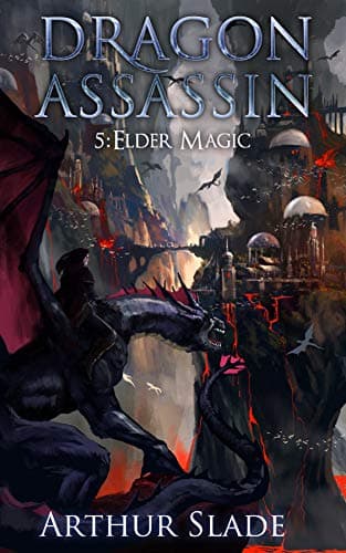 Elder Magic book cover