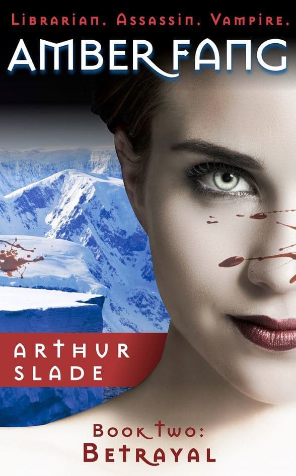 Betrayal book cover