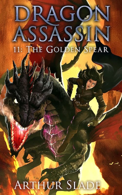 The Golden Spear book cover