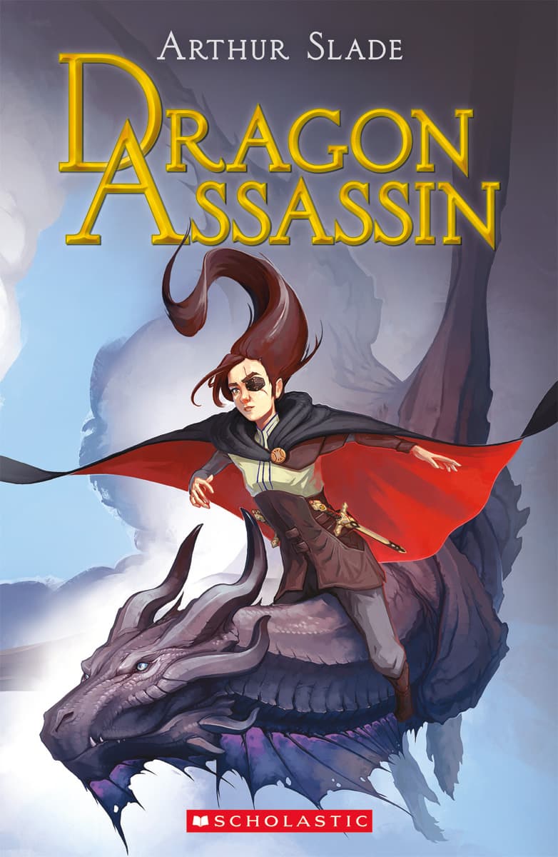 Dragon Assassin book cover