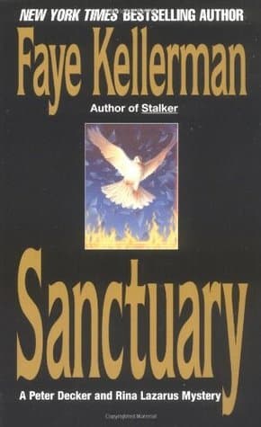 Sanctuary book cover