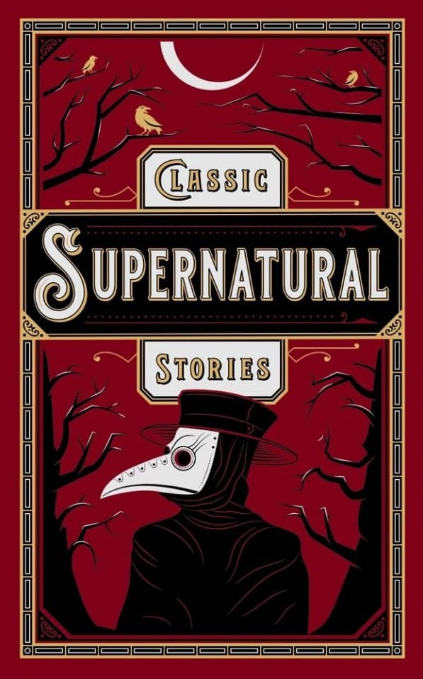 Classic Supernatural Stories book cover