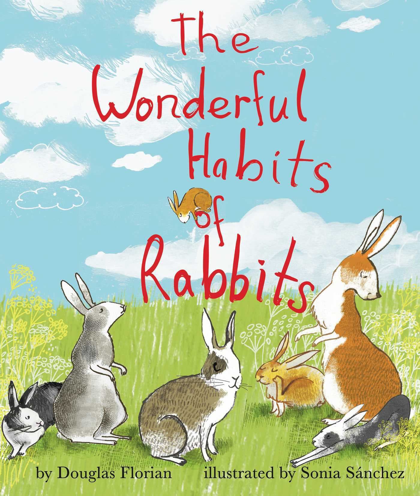 The Wonderful Habits of Rabbits book cover