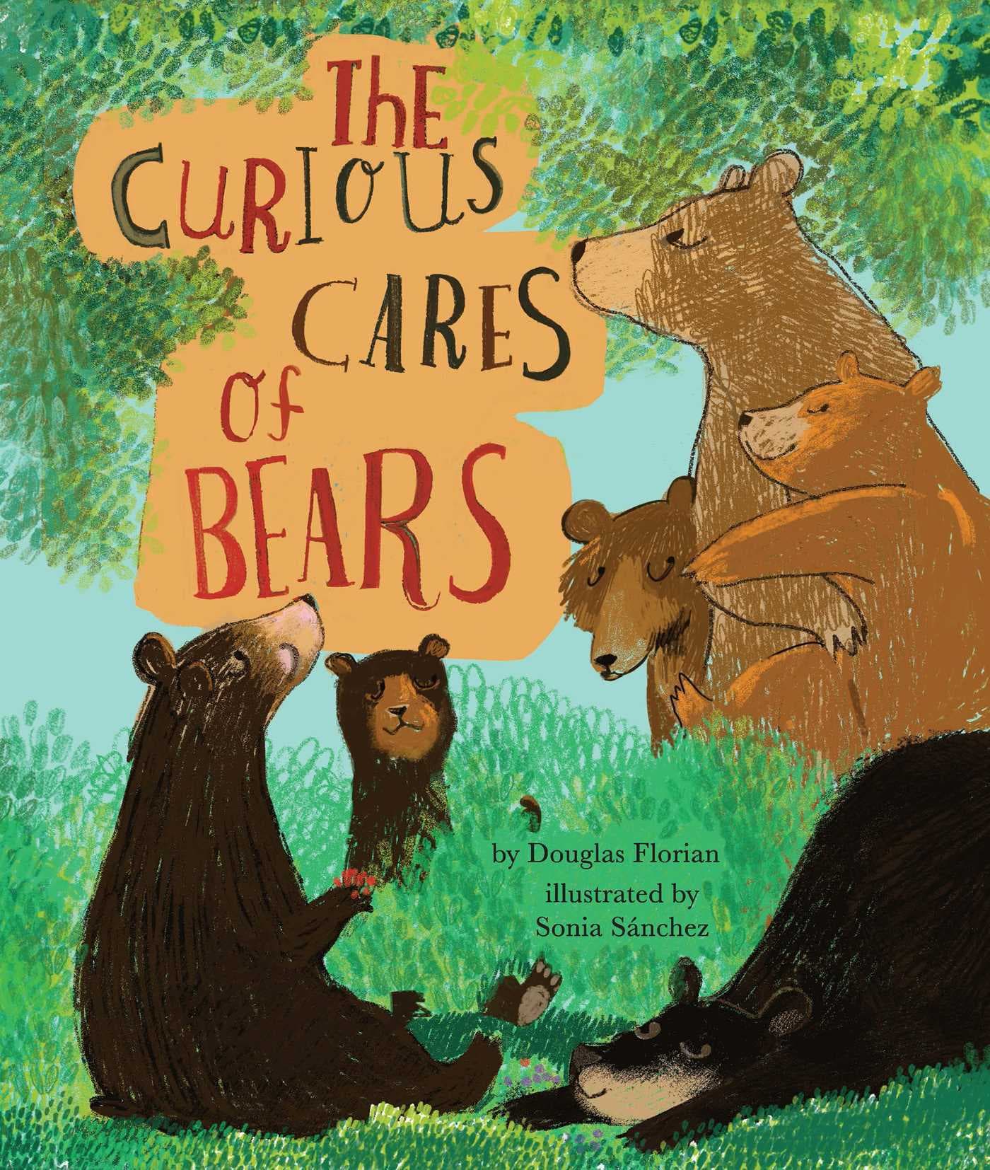 The Curious Cares of Bears book cover