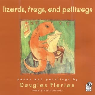 Lizards, Frogs, and Polliwogs book cover