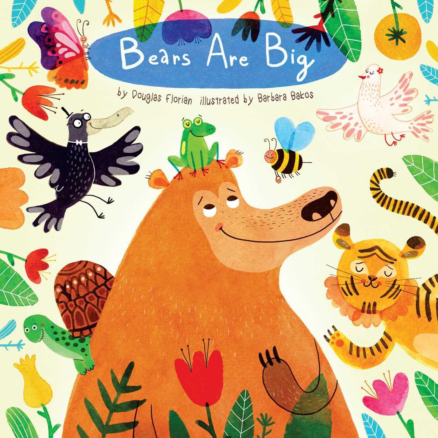 Bears Are Big book cover