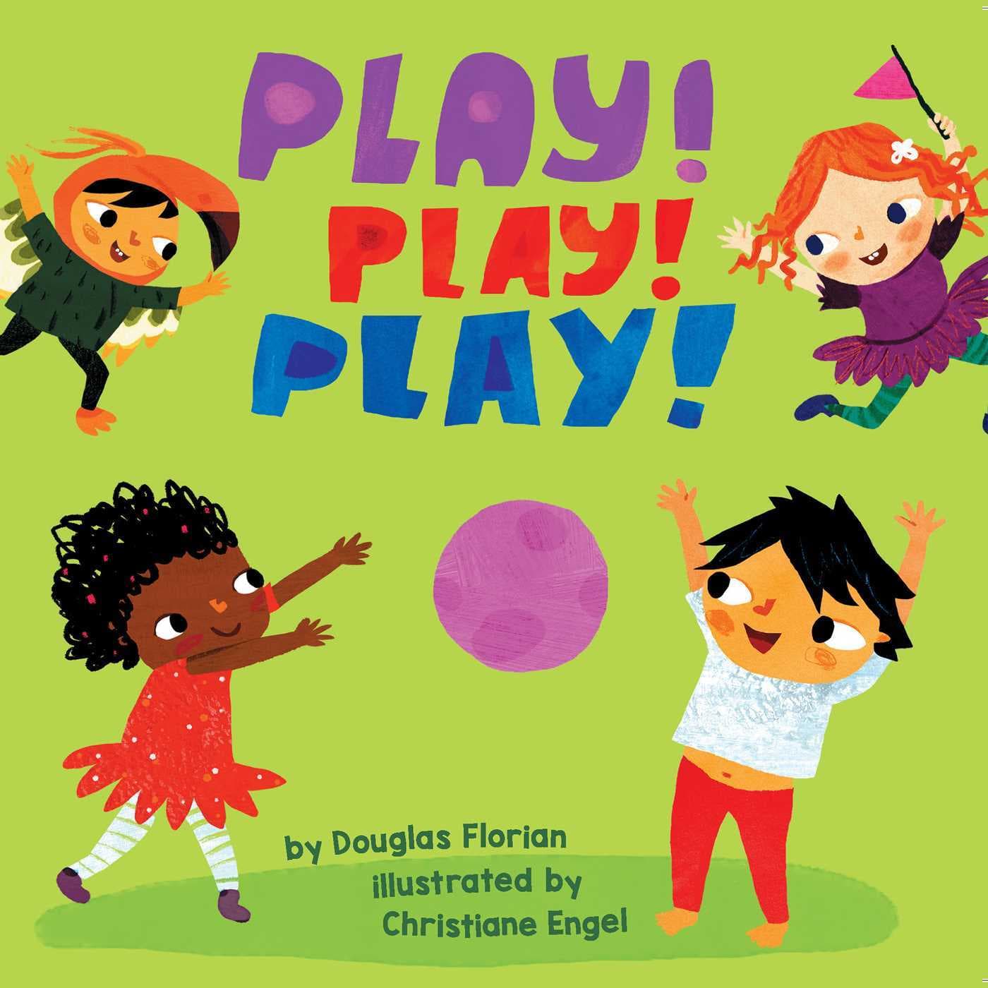 Play! Play! Play! book cover