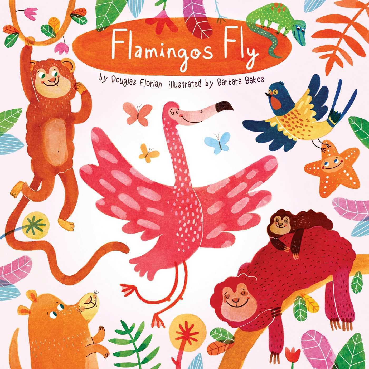 Flamingos Fly book cover