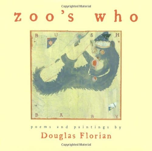 zoo's who book cover