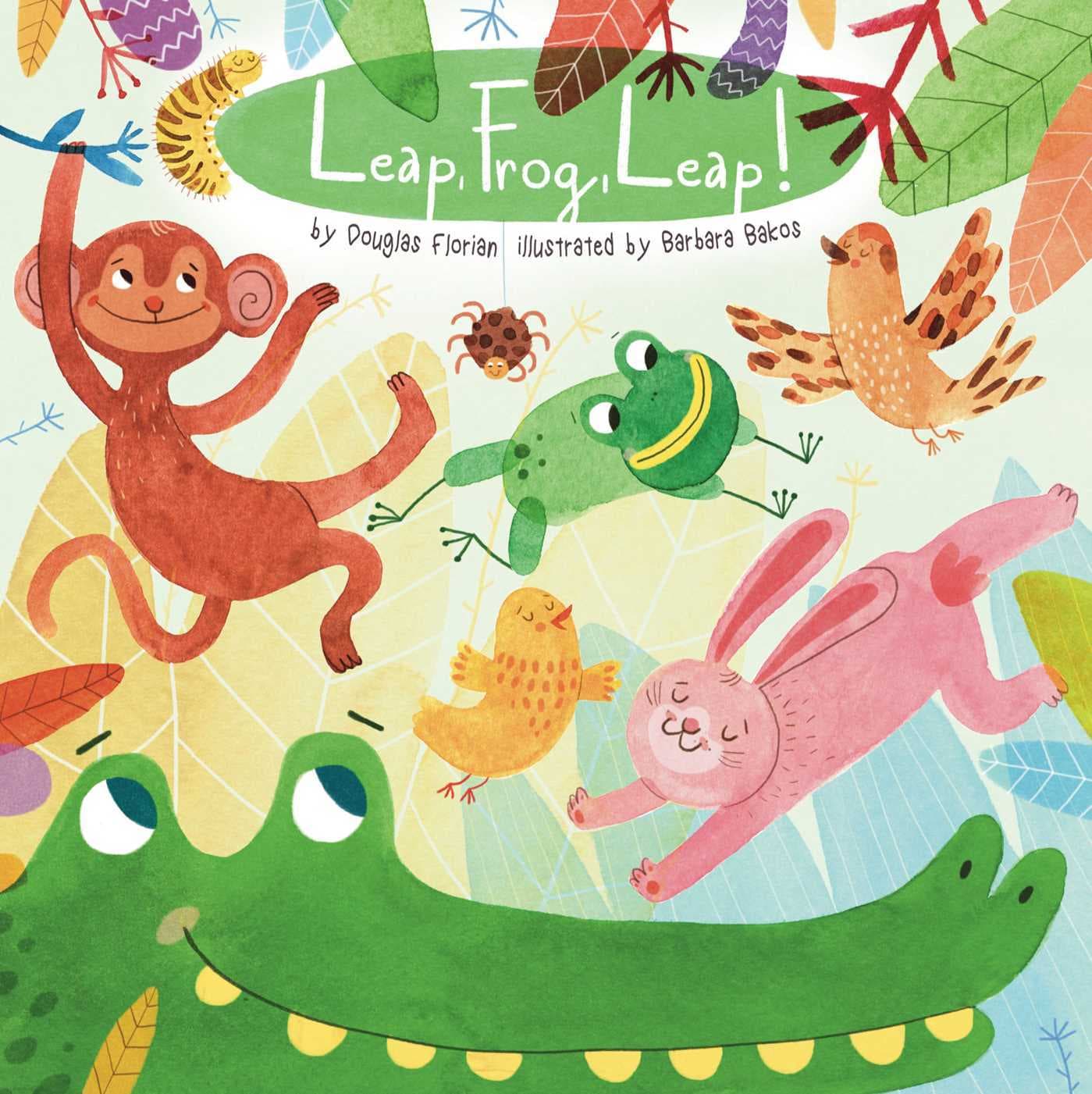 Leap, Frog, Leap! book cover