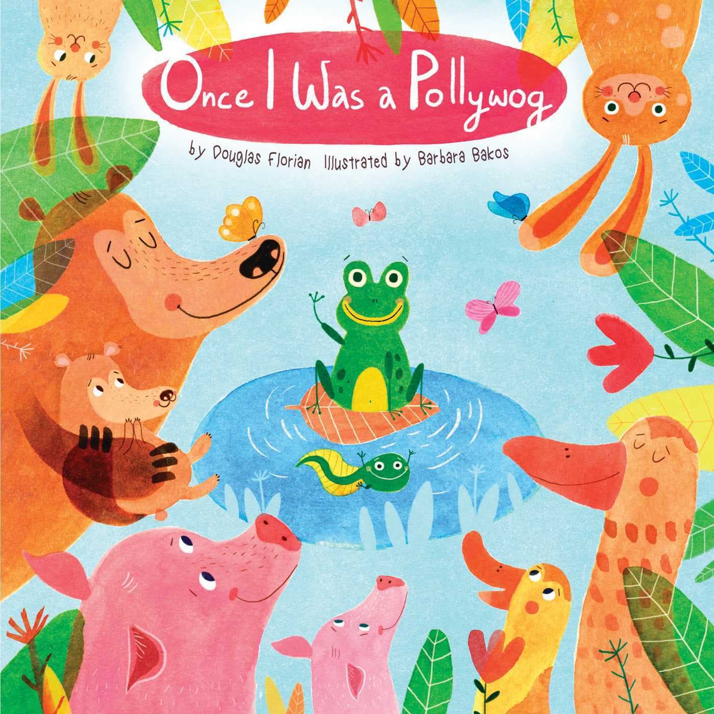 Once I Was a Pollywog book cover