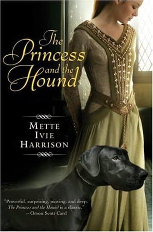 The Princess and the Hound book cover