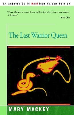 THE LAST WARRIOR QUEEN book cover