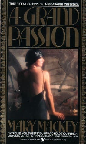 A Grand Passion book cover