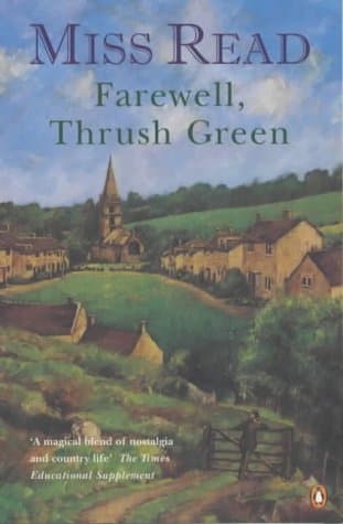 Farewell, Thrush Green book cover