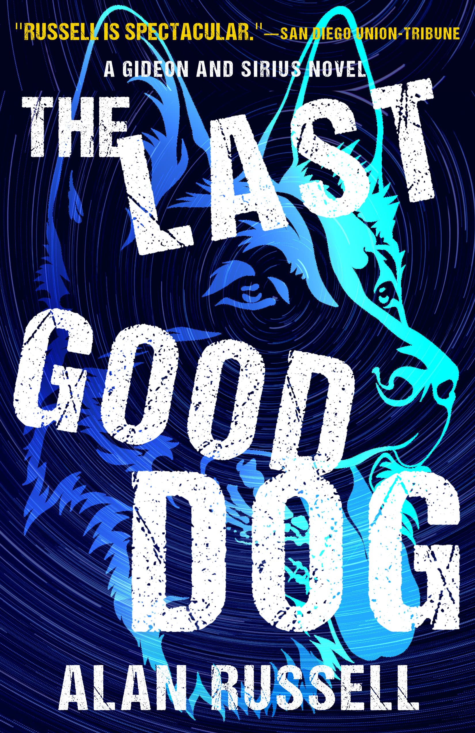 The Last Good Dog book cover