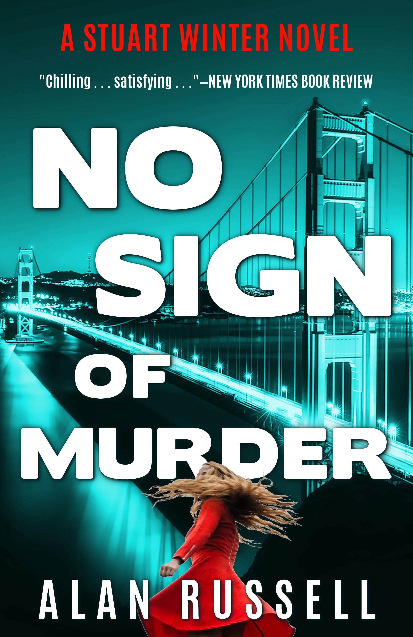 No Sign of Murder book cover
