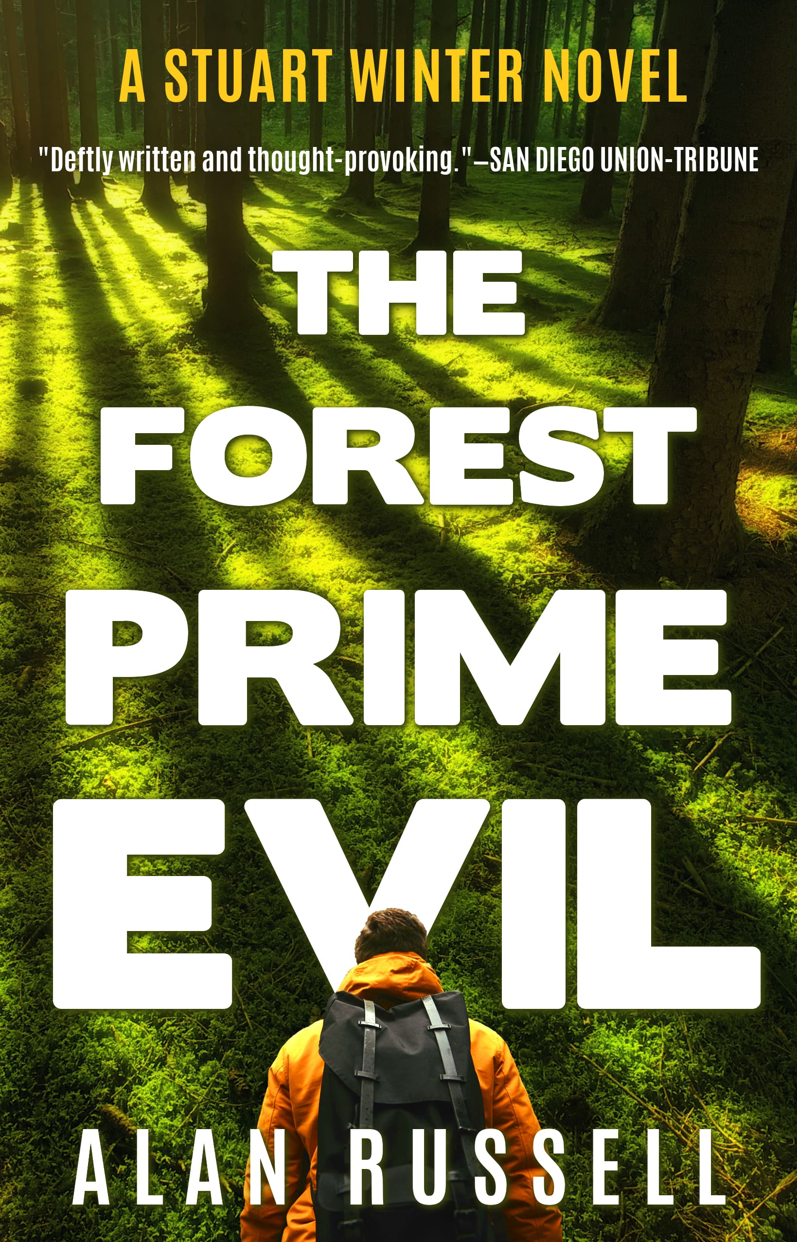 The Forest Prime Evil book cover