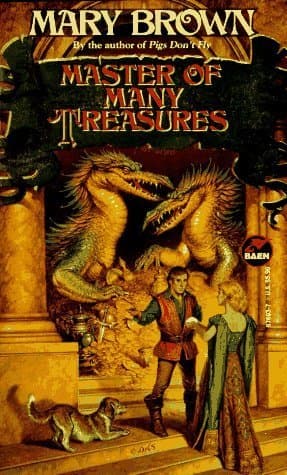 Master of Many Treasures book cover