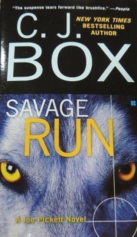 Savage Run book cover