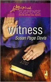 Witness book cover