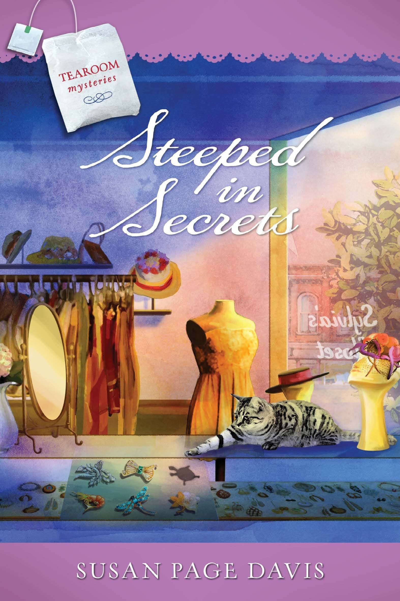 Steeped in Secrets book cover