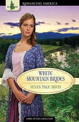 White Mountain Brides: Return to Love/A New Joy/Abiding Peace book cover