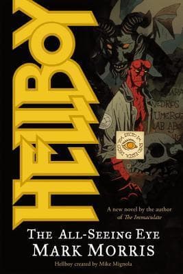 Hellboy: The All-Seeing Eye book cover