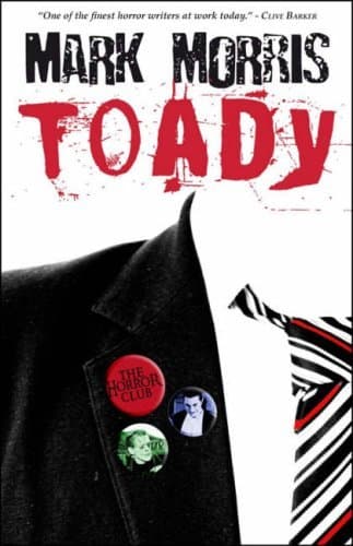 Toady book cover