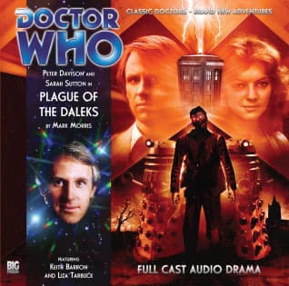 Doctor Who: Plague of the Daleks book cover