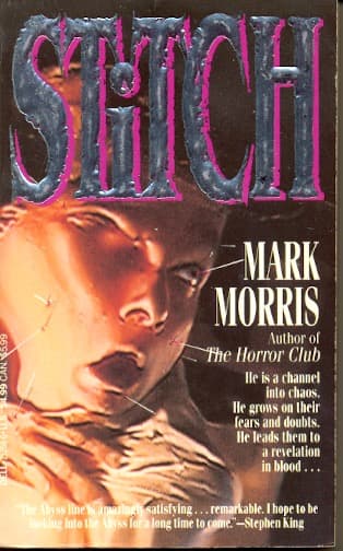 Stitch book cover