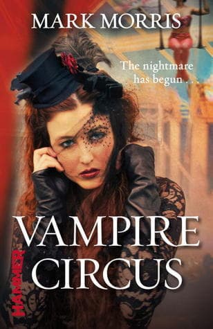 Vampire Circus book cover
