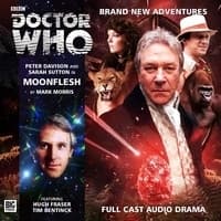 Doctor Who: Moonflesh book cover