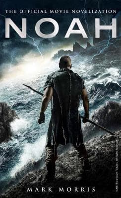 Noah: The Official Movie Novelization book cover