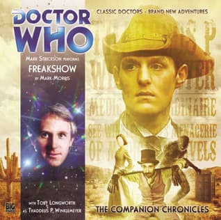 Doctor Who: Freakshow book cover