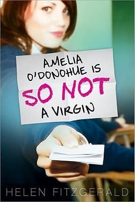 Amelia O'Donohue Is So Not a Virgin book cover