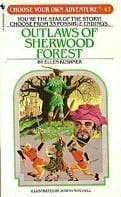 Outlaws of Sherwood Forest book cover