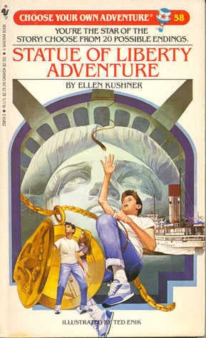 Statue of Liberty Adventure book cover