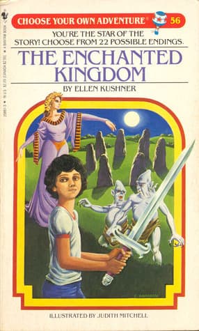 The Enchanted Kingdom book cover