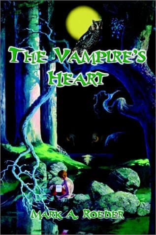 The Vampire's Heart book cover