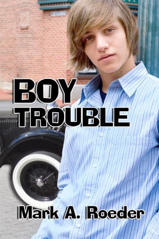 Boy Trouble book cover
