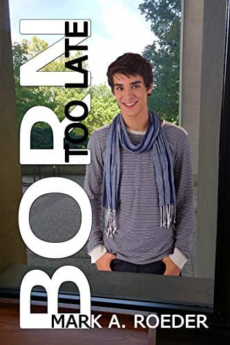 Born Too Late book cover