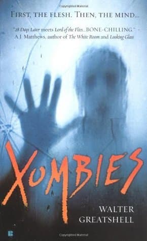 Xombies book cover