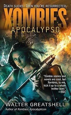 Xombies: Apocalypso book cover