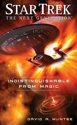 Indistinguishable from Magic book cover