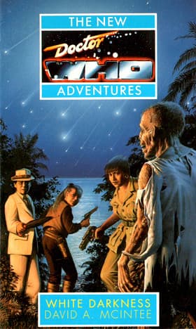 Doctor Who: White Darkness book cover