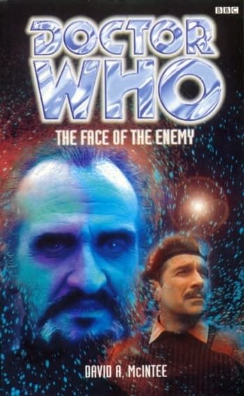 Doctor Who: The Face of the Enemy book cover