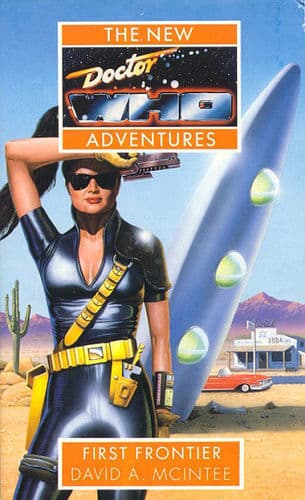 Doctor Who: First Frontier book cover