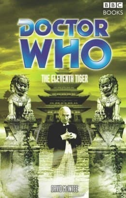 Doctor Who: The Eleventh Tiger book cover