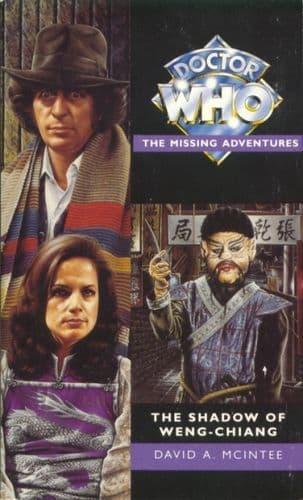 Doctor Who: The Shadow of Weng-Chiang book cover
